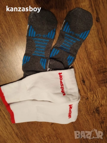 uhlsport fc köln football socks - футболни чорапи 45/47номер НОВИ БЕЗ ЕТИКЕТ, снимка 3 - Други - 53133329