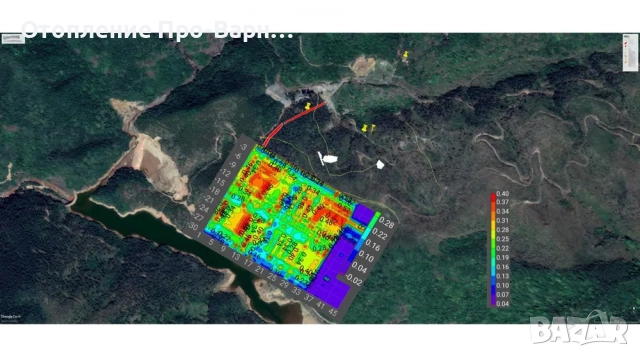 3D ПРОФЕСИОНАЛНО ИЗМЕРВАНЕ ЗА ВОДА С ЕЛЕКТРОРЕЗИСТИВЕН ТОМОГРАФ, снимка 4 - Други услуги - 51741779