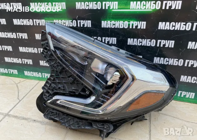 Фар ляв фарове LED PRECISION за GMC Terrain,USA, снимка 4 - Части - 41618727