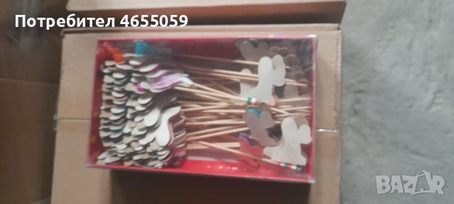 Сламки и Коктейли украси, снимка 3 - Други стоки за дома - 53442230