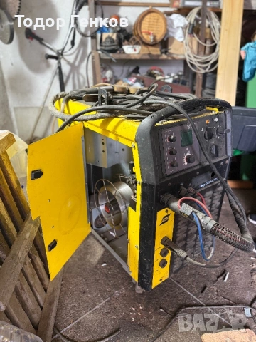 Професионално телоподаващо ESAB, снимка 2 - Други машини и части - 53507551