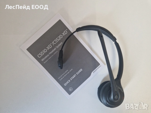 Poly CS510-XD безжични резервени слушалки