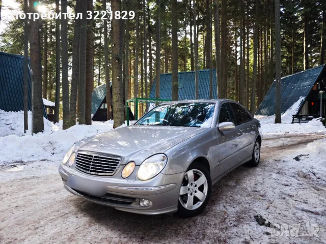 Mercedes-Benz E 200 KOMPRESSOR / ГАЗ, снимка 1 - Автомобили и джипове - 48662121