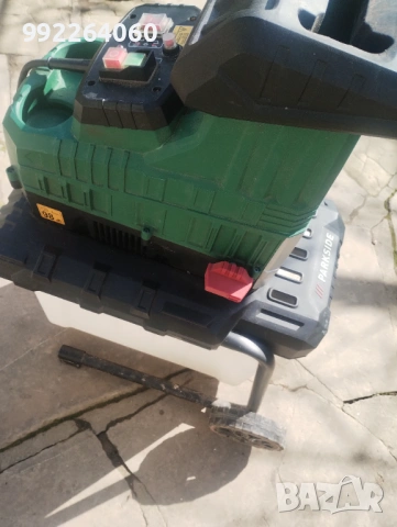 Дробилка, клонотрошачка parkside, снимка 2 - Градинска техника - 52030276