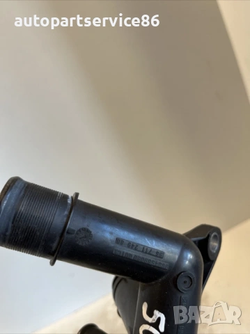 Маркуч тръба за охлаждаща течност за Peugeot 508 1.6 HDI (2012) 9684589080, снимка 2 - Части - 53745022