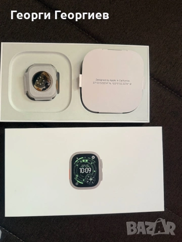 Apple Watch Ultra 3 - оригинален продукт , снимка 12 - Смарт часовници - 53490161