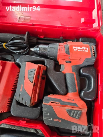 Hilti SF 6H-A22 ударен винтоверт, снимка 2 - Винтоверти - 53694671