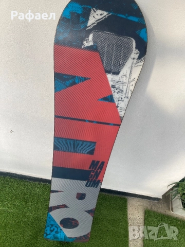 Сноуборд Nitro Magnum 168, снимка 3 - Зимни спортове - 52670396