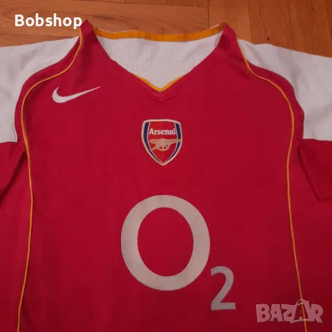 Арсенал - Найк - Arsenal - Nike - season 2004-2005 , снимка 2 - Футбол - 46873375