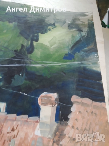 Картина акварел , снимка 5 - Картини - 51891482