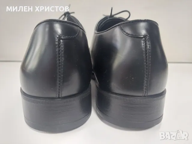 GIORGIO ARMANI-100% Оригинал Естествена кожа-като нови-№43,5, снимка 3 - Официални обувки - 50300156