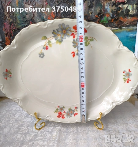 Плата , снимка 3 - Прибори за хранене, готвене и сервиране - 53699162