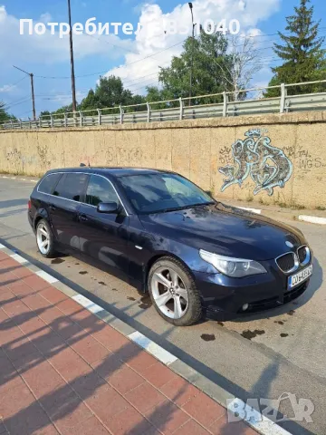 bmw 525, снимка 5 - Автомобили и джипове - 46824948