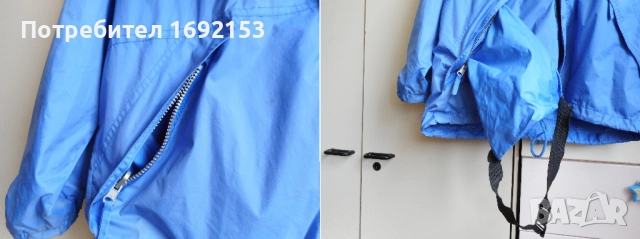 Пролетно-есенно яке-164см и Яке за дъжд-140 см, снимка 15 - Други - 22846666