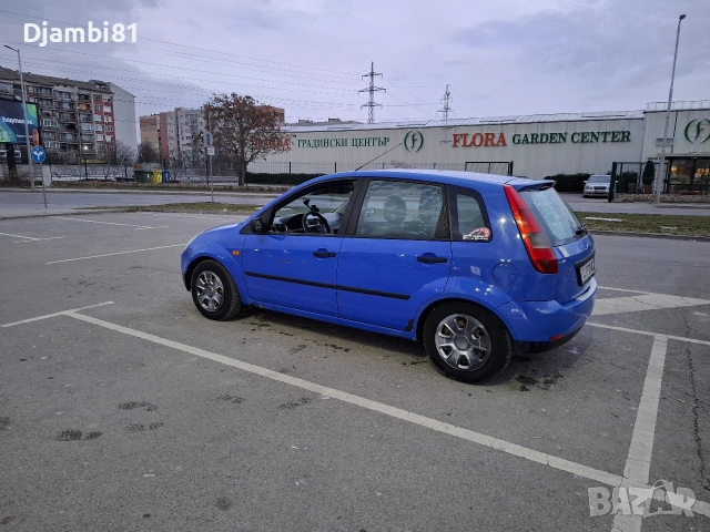 Продавам Форд фиеста 1.4 tdci-70 к.с 2003 год., снимка 6 - Автомобили и джипове - 53807951
