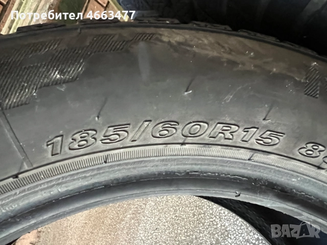 Всесезонни гуми Nexen 185/60/15, снимка 3 - Гуми и джанти - 52577009