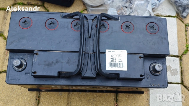 Акумулатор Duracell 95Ah , снимка 2 - Аксесоари и консумативи - 53194485