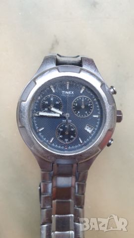 Кварцов часовник Timex хронограф, снимка 3 - Мъжки - 46508230