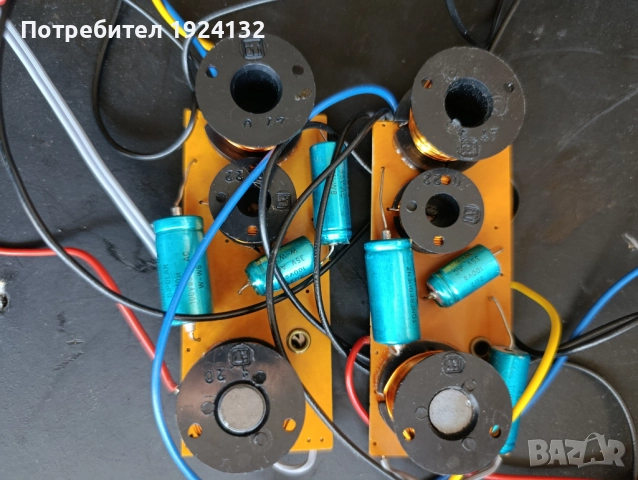 Трилентови филтри SHARP, снимка 3 - Тонколони - 52453333