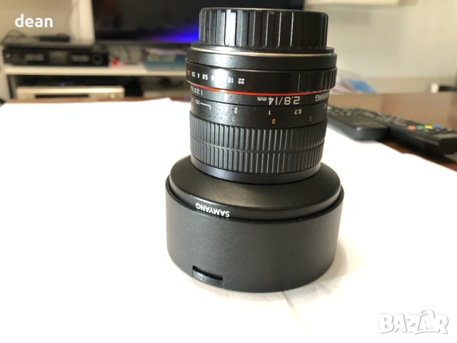 Обектив за Nicon z Samyang