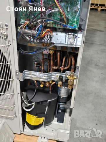  Външно тяло на климатик Mitsubishi Electric - PUZ-ZM71VHA2 - 7 KW - ново, снимка 2 - Други машини и части - 53588224