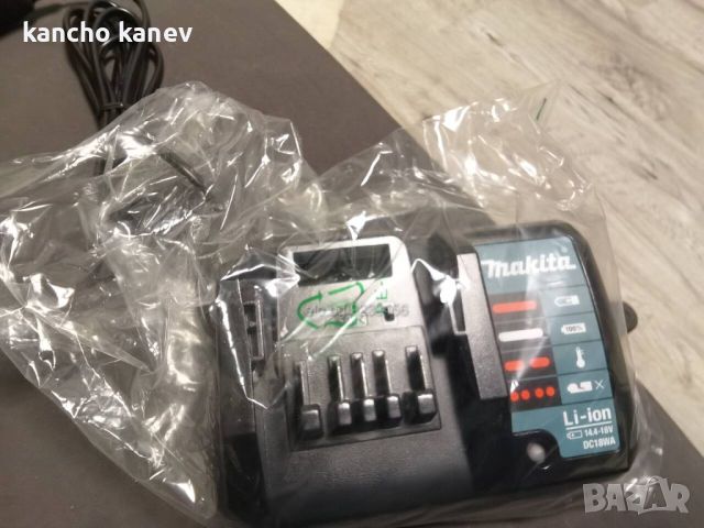 Продавам зарядно устройство Makita DC18WA7 100%оригинален с гаранция, снимка 1 - Винтоверти - 46516451