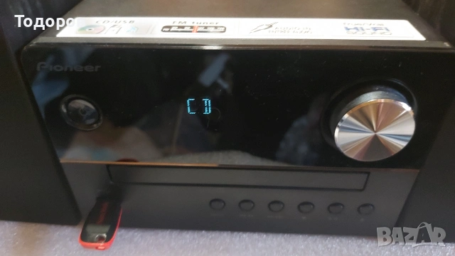 Pioneer X-EM16 USB/MP3 Micro System , снимка 5 - Аудиосистеми - 53846792