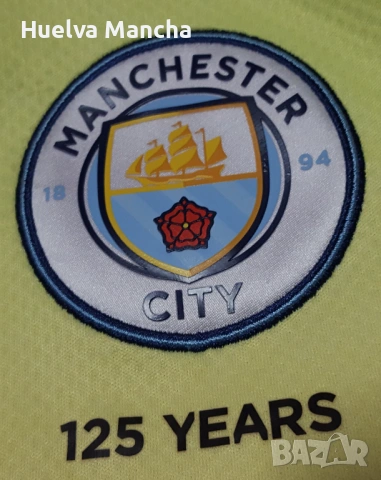 Фланелка на Манчестър Сити, снимка 3 - Футбол - 54034122