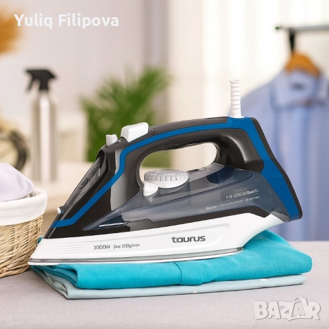 Парна ютия Taurus - Fiji 3000 Ceramic, Atlantida 3000, снимка 4 - Ютии - 51515175