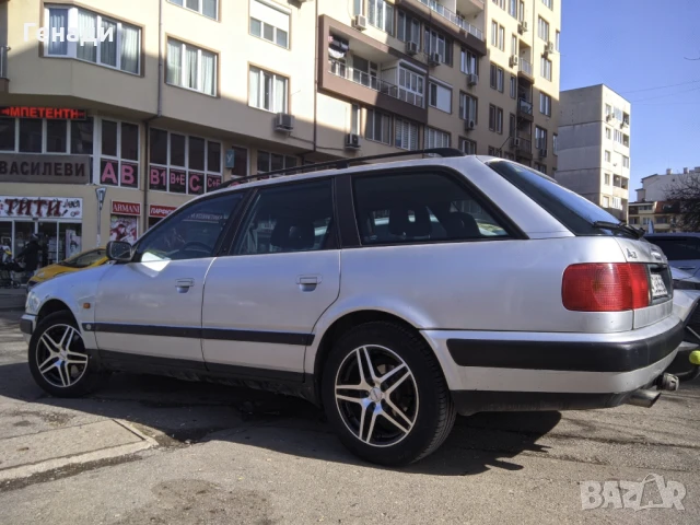 Audi 100 С4 2.0 16V DOHC 140 коня газ/бензин, снимка 4 - Автомобили и джипове - 50842045
