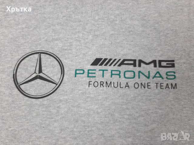 Mercedes AMG Logo Hoodie - Оригинален мъжки суитшърт размер S, M, снимка 11 - Суичъри - 48891458