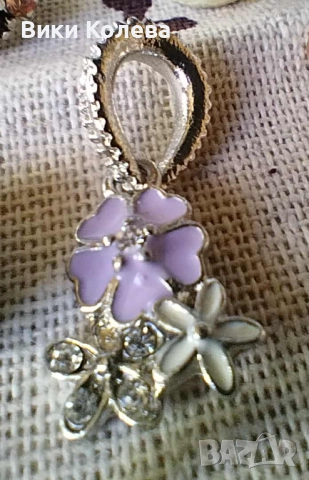 Лот мъниста/висулки тип Pandora ✨, снимка 3 - Други - 51869327