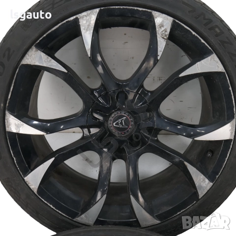 Алуминиеви джанти 4x108 с гуми R19  Citroen DS4 2011-2015 ID: 153435, снимка 5 - Гуми и джанти - 52273306