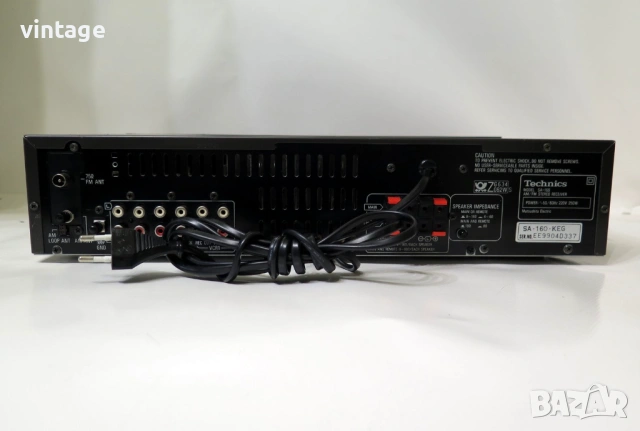 Technics SA-160, снимка 6 - Ресийвъри, усилватели, смесителни пултове - 53496862