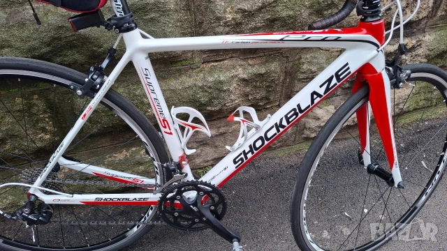 Шосеен карбонов велосипед , снимка 7 - Велосипеди - 53667665