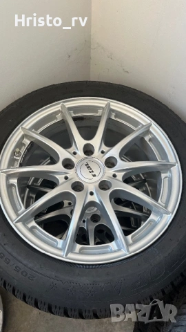Оригинални джанти Mercedes Benz 5/112/16, снимка 4 - Гуми и джанти - 53916735