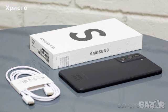 Samsung Galaxy S21 FE , снимка 2 - Samsung - 53139307