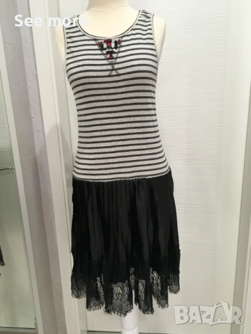 GUESS феерична рокля XS/S, снимка 2 - Рокли - 54183704