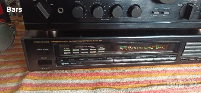 Onkyo integra A8170 и T4970, снимка 2 - Ресийвъри, усилватели, смесителни пултове - 52043387