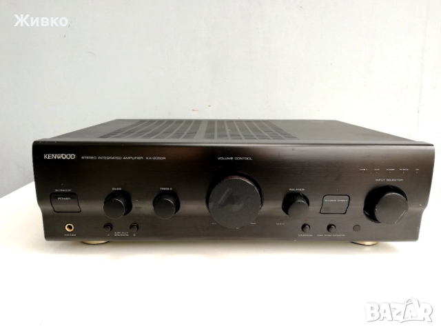 KENWOOD усилвател, снимка 2 - Ресийвъри, усилватели, смесителни пултове - 52008413