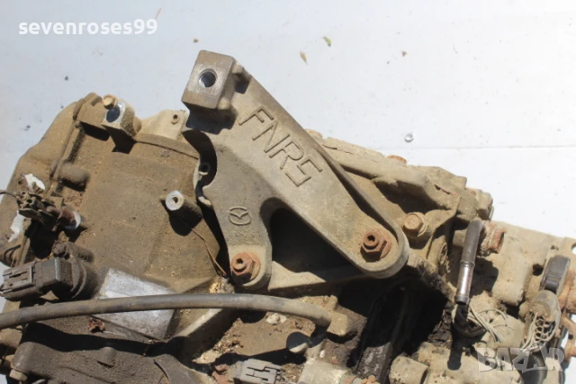 Скоростна кутия автоматик Мазда 3 2008 2.3i 158hp Mazda 3 седан FNR5, снимка 4 - Части - 50946689