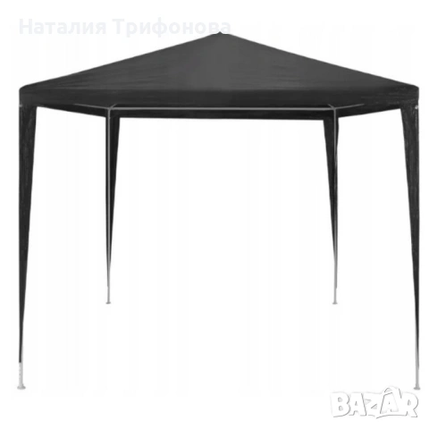 Градинска шатра тип „павилион“, 3x3м, Водоустойчива, снимка 6 - Градински мебели, декорация  - 53924529