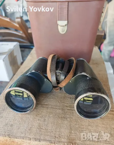 продавам военен бинокъл carl zeiss 15x50, снимка 8 - Антикварни и старинни предмети - 49416316