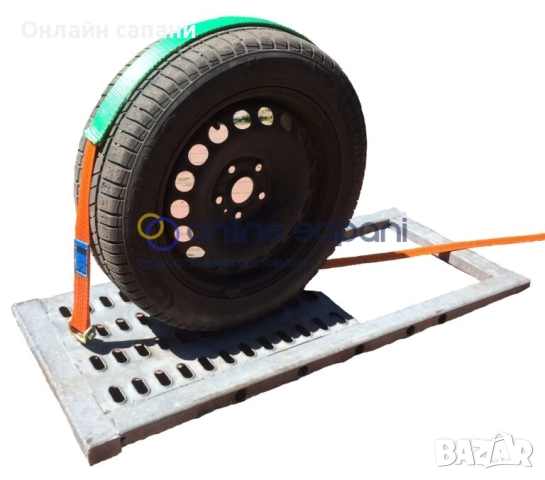 Триточкови колани за укрепване на автовоз 50мм/5т - различни модели, снимка 5 - Други машини и части - 48133351