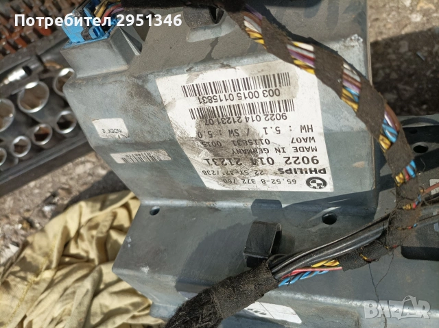 Навигация TV за БМВ е38 е39 902201421231 , снимка 3 - Части - 53931533