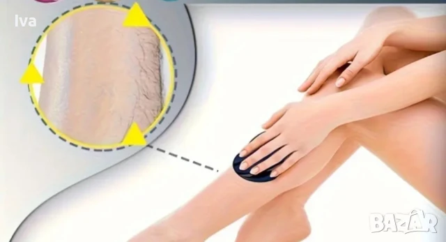 Компактен уред за премахване на косми, снимка 2 - Други - 50748686