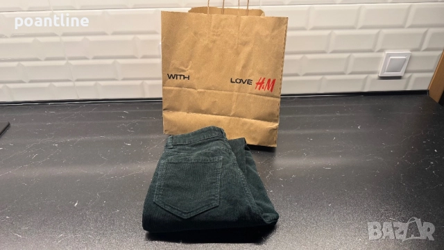 Разпродажба от личен гардероб НОВИ МОДЕЛИ! H&M панталони дънкови гащи , снимка 9 - Дънки - 51977825