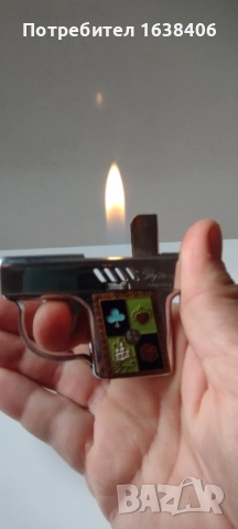 Газова запалка Corona- Fly pistol 