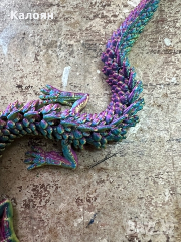 Дракон 3Д фигурка , снимка 3 - Декорация за дома - 51467569