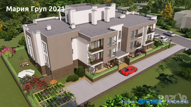 !!!ТОП ОФЕРТА!!!Продавам Два Апартамента в Новострояща се сграда в гр. Пловдив Остромила!!!, снимка 2 - Апартаменти - 51756015